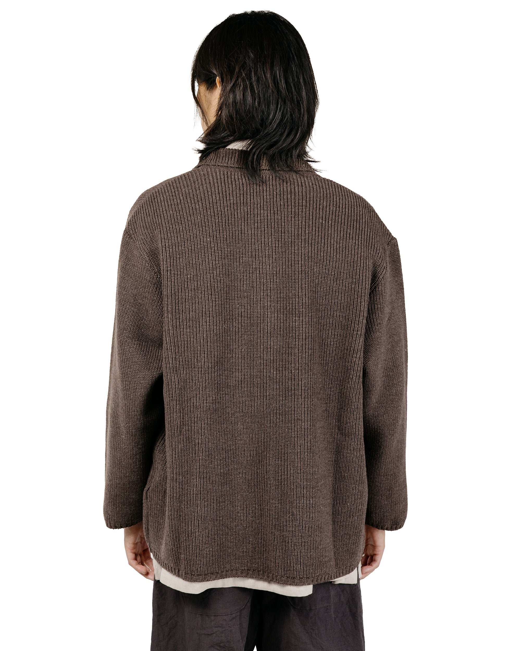 MAN-TLE R21Z1 'Machine Cardigan' Black Sheep