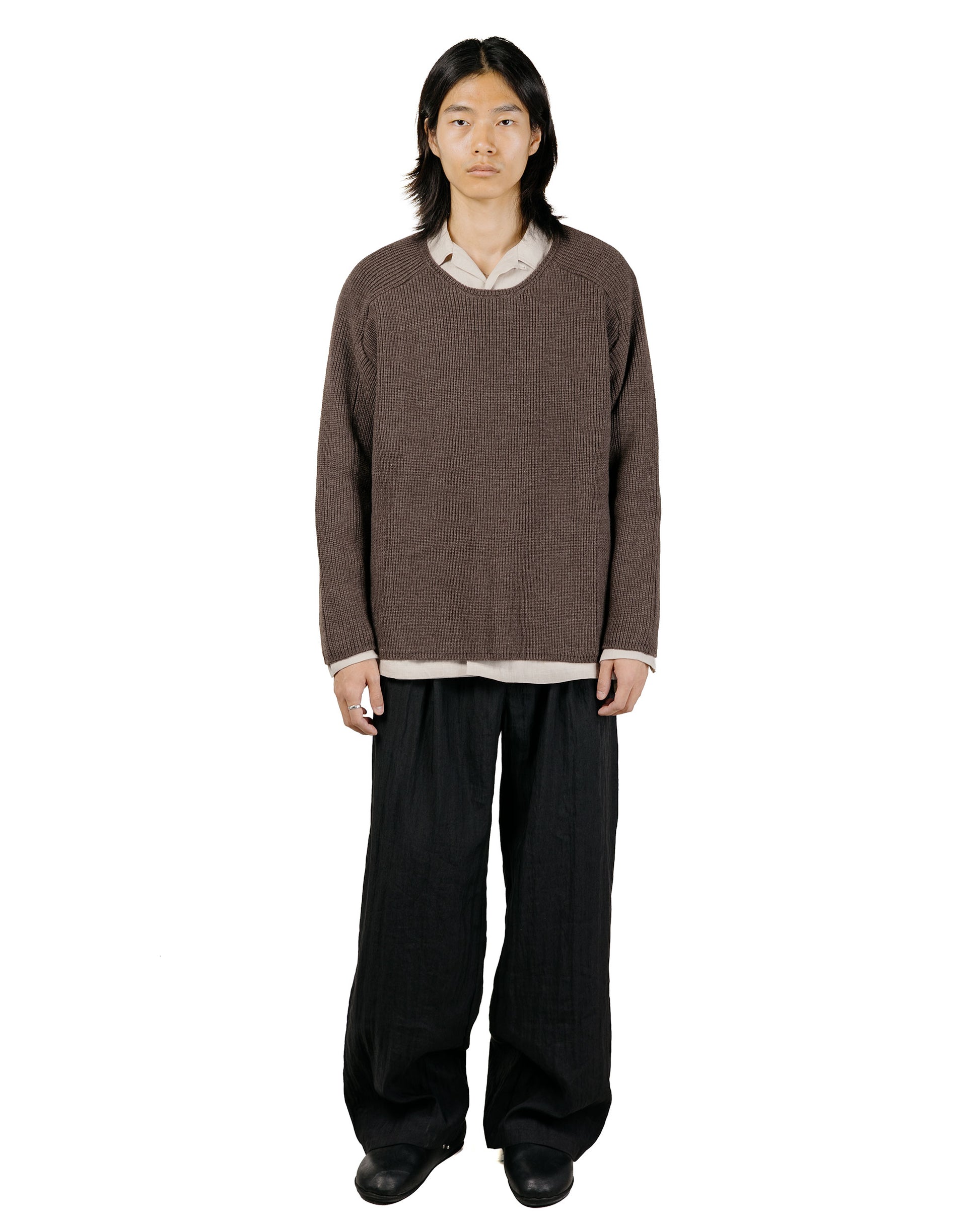 MAN-TLE R21Z6 'Machine Knit' Black Sheep