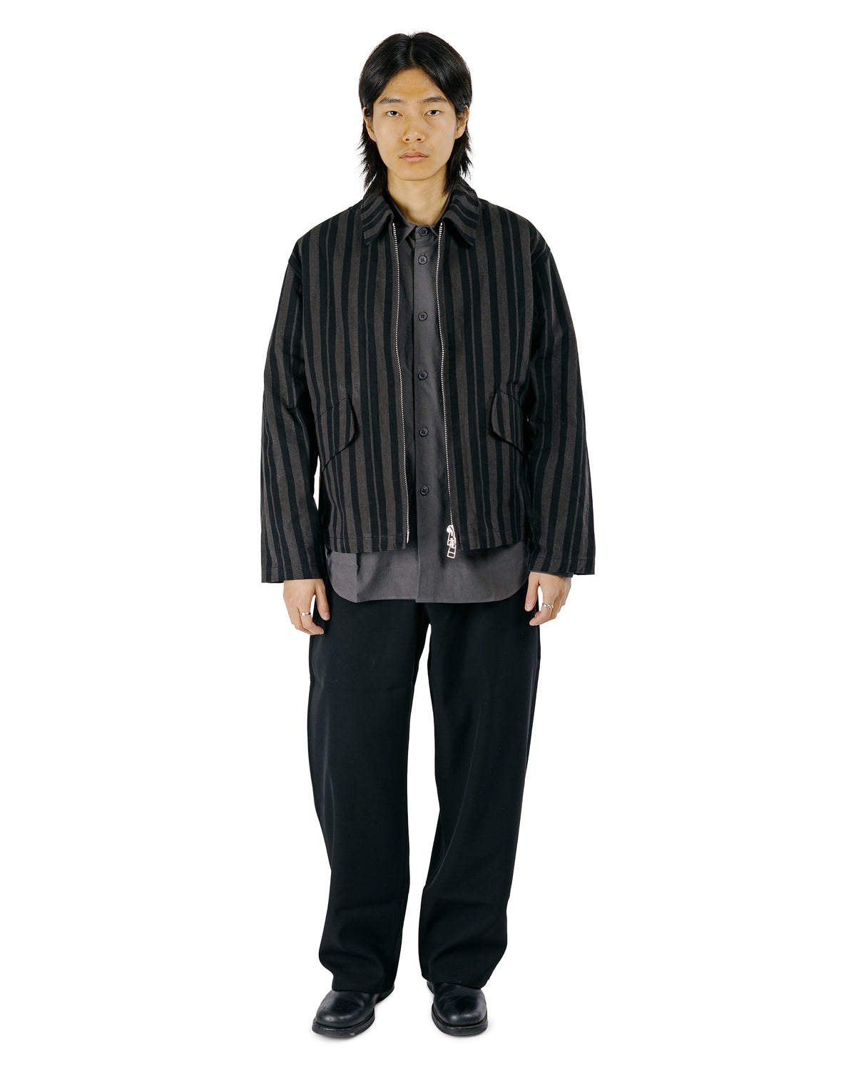 MAN-TLE R0S8 Weather Shirt Coal Weather