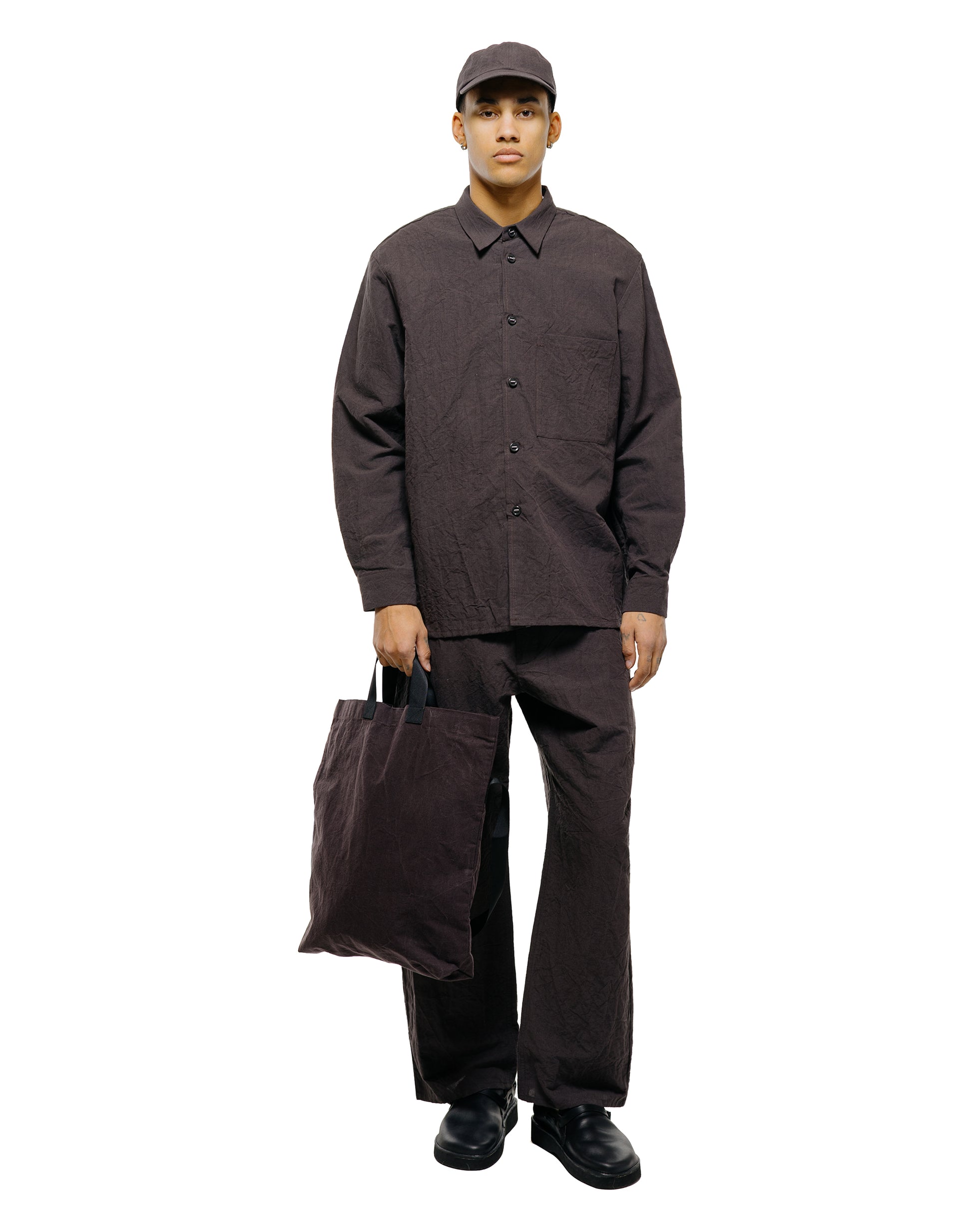 MAN-TLE R20S1 'New Shirt' Earth Linen