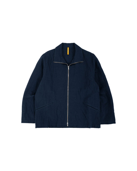 MAN-TLE R20S3 'Track Shirt' Pacific Linen