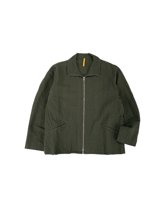 MAN-TLE R20S3 'Track Shirt' Woodland Linen