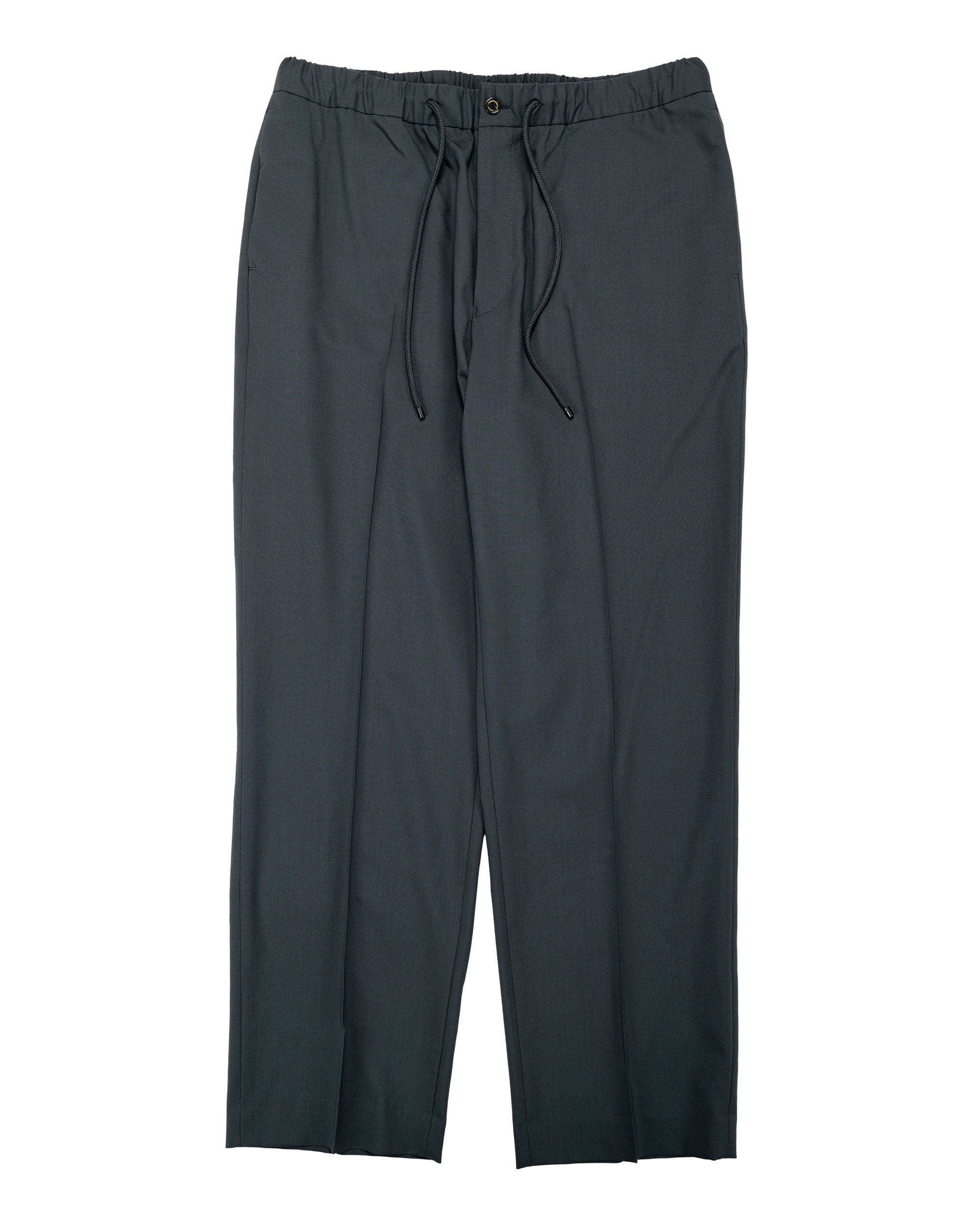 MARKAWARE フラットテーパードイージー トラウザーズ オーガニック