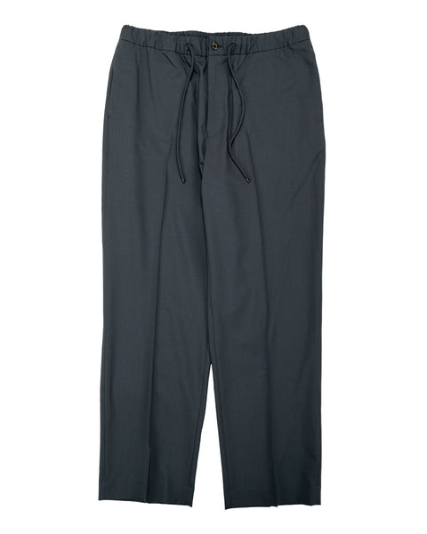 MARKAWARE フラットテーパードイージー トラウザーズ オーガニック