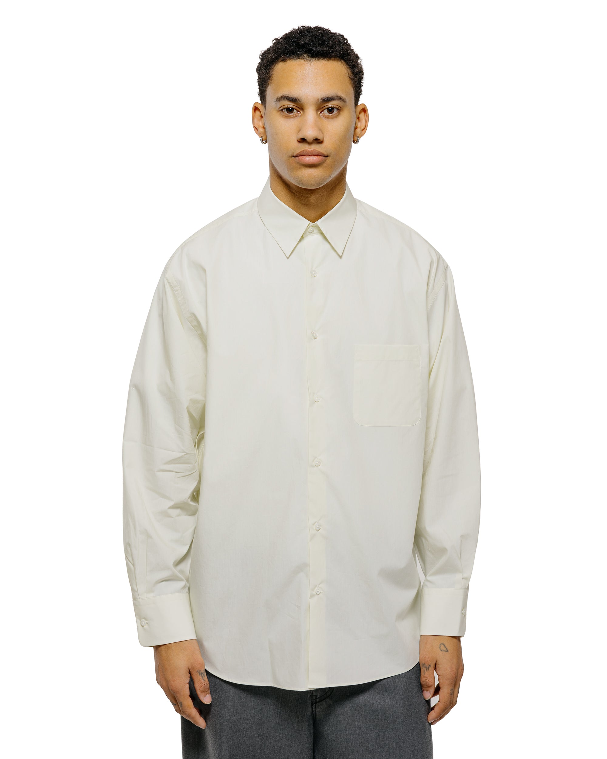 MARKAWARE Comfort Fit Shirt Organic Giza 80/1 Typewriter Lemon