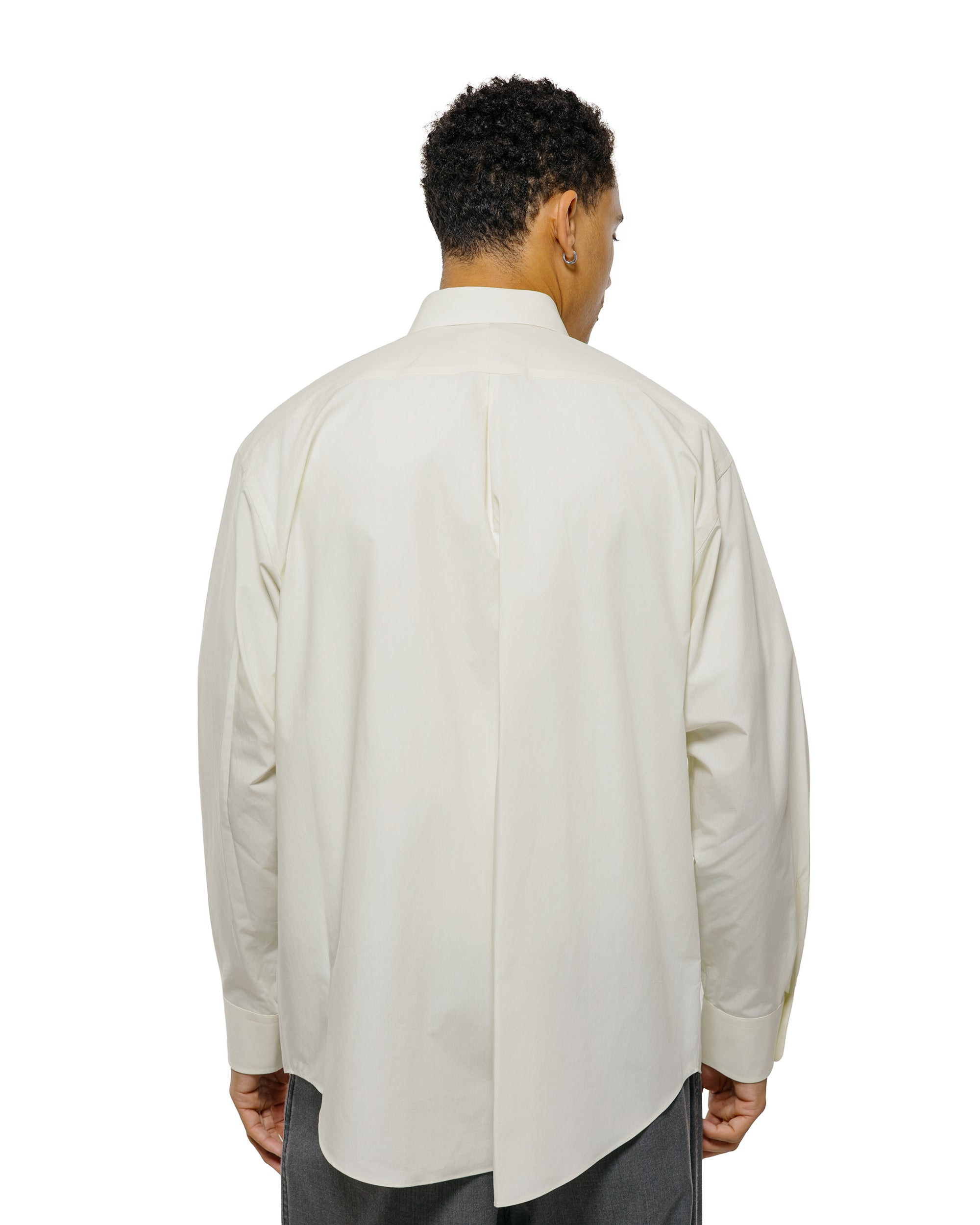 MARKAWARE Comfort Fit Shirt Organic Giza 80/1 Typewriter Lemon