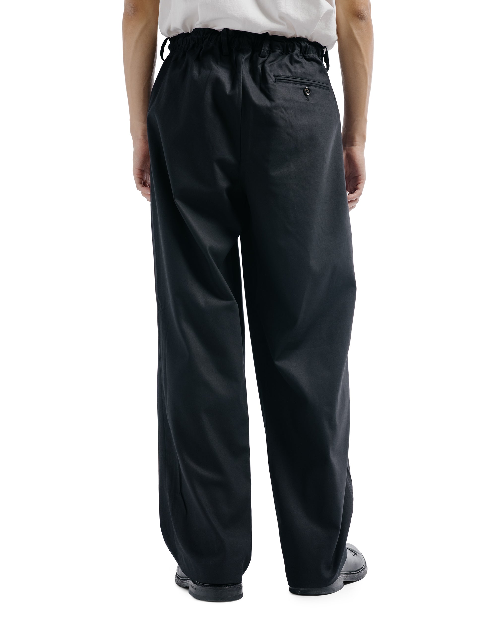 K*I様 MARKAWARE DOUBLE PLEATED EASY TROUS MARKAWARE Double Pleated Easy Trousers Organic Cotton Survival Cloth B