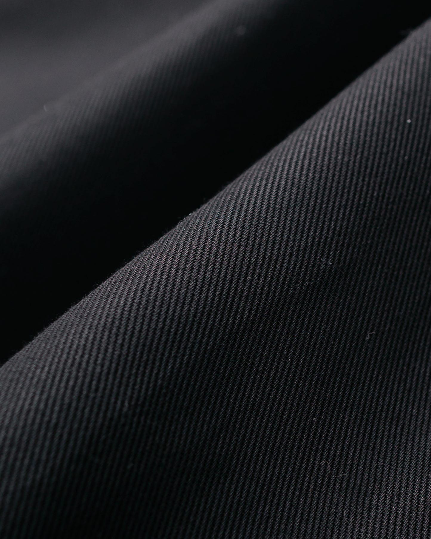 MARKAWARE Double Pleated Easy Trousers Organic Cotton Survival Cloth Black