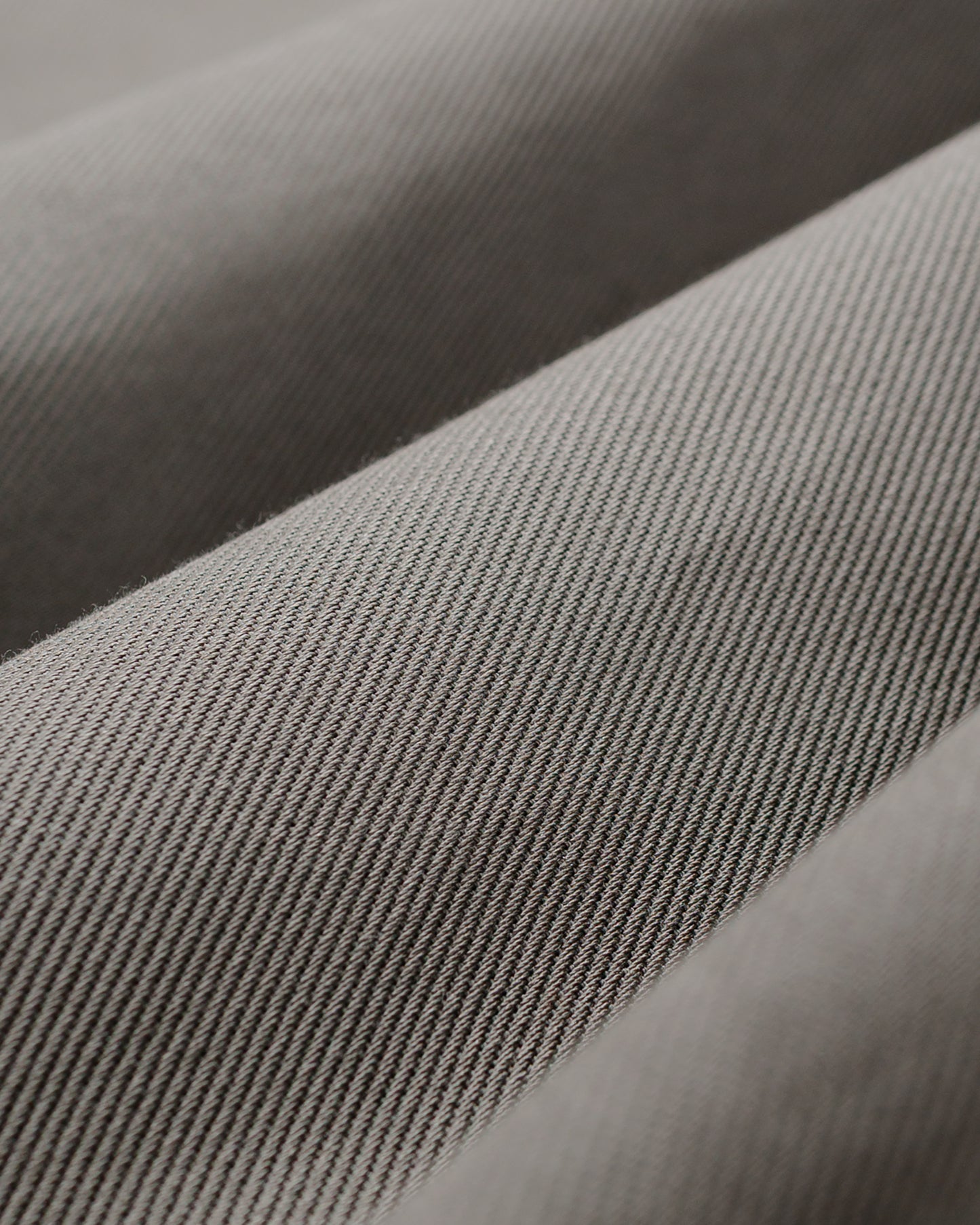 MARKAWARE Double Pleated Easy Trousers Organic Cotton Survival Cloth Gray