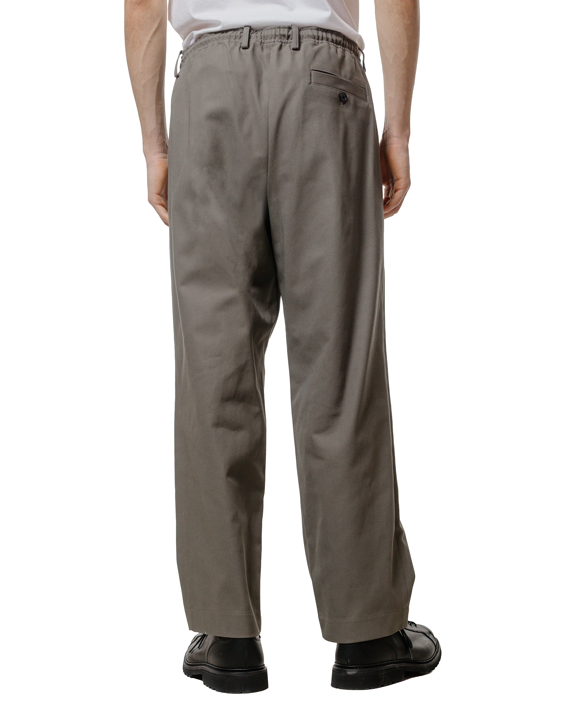 パンツ MARK AWARE. TROUSERS PANTS MARKAWARE Double Pleated Easy Trousers Organic Cotton Survival Cloth G