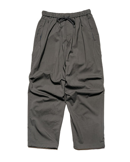 MARKAWARE Easy Army Trousers Wool Typewriter Charcoal