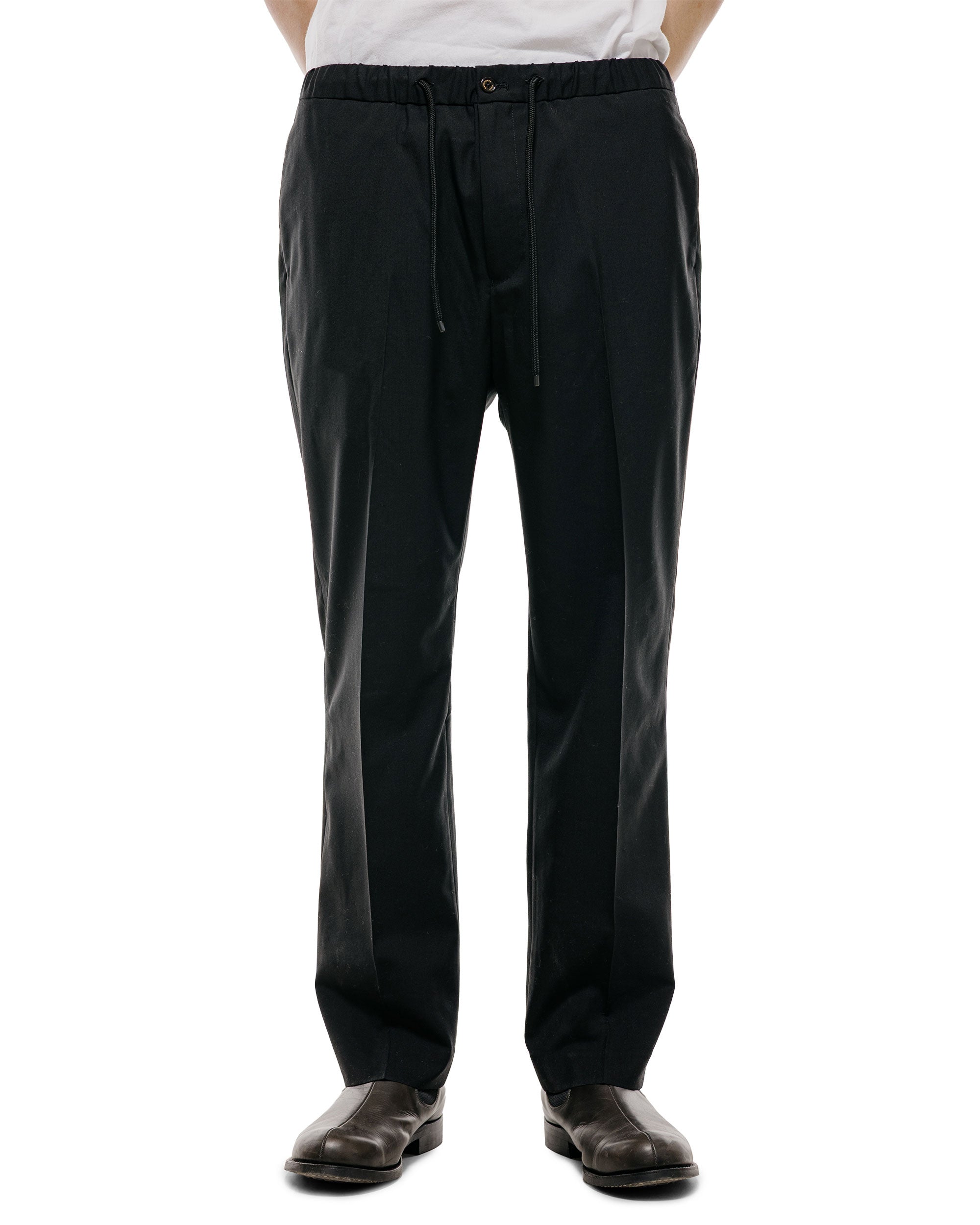 MARKAWARE フラットテーパードイージートラウザーズ オーガニック