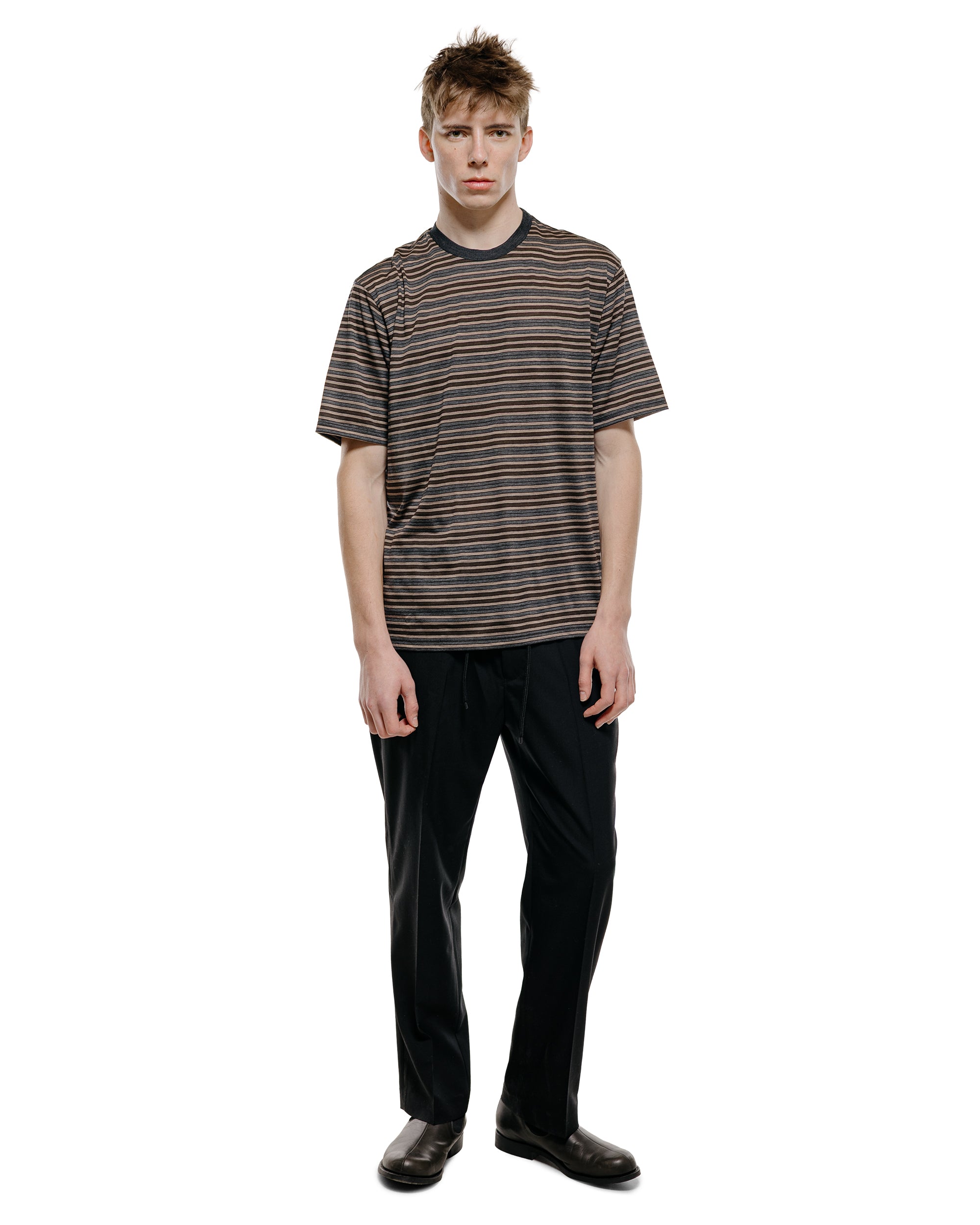 MARKAWARE フラットテーパードイージートラウザーズ オーガニック