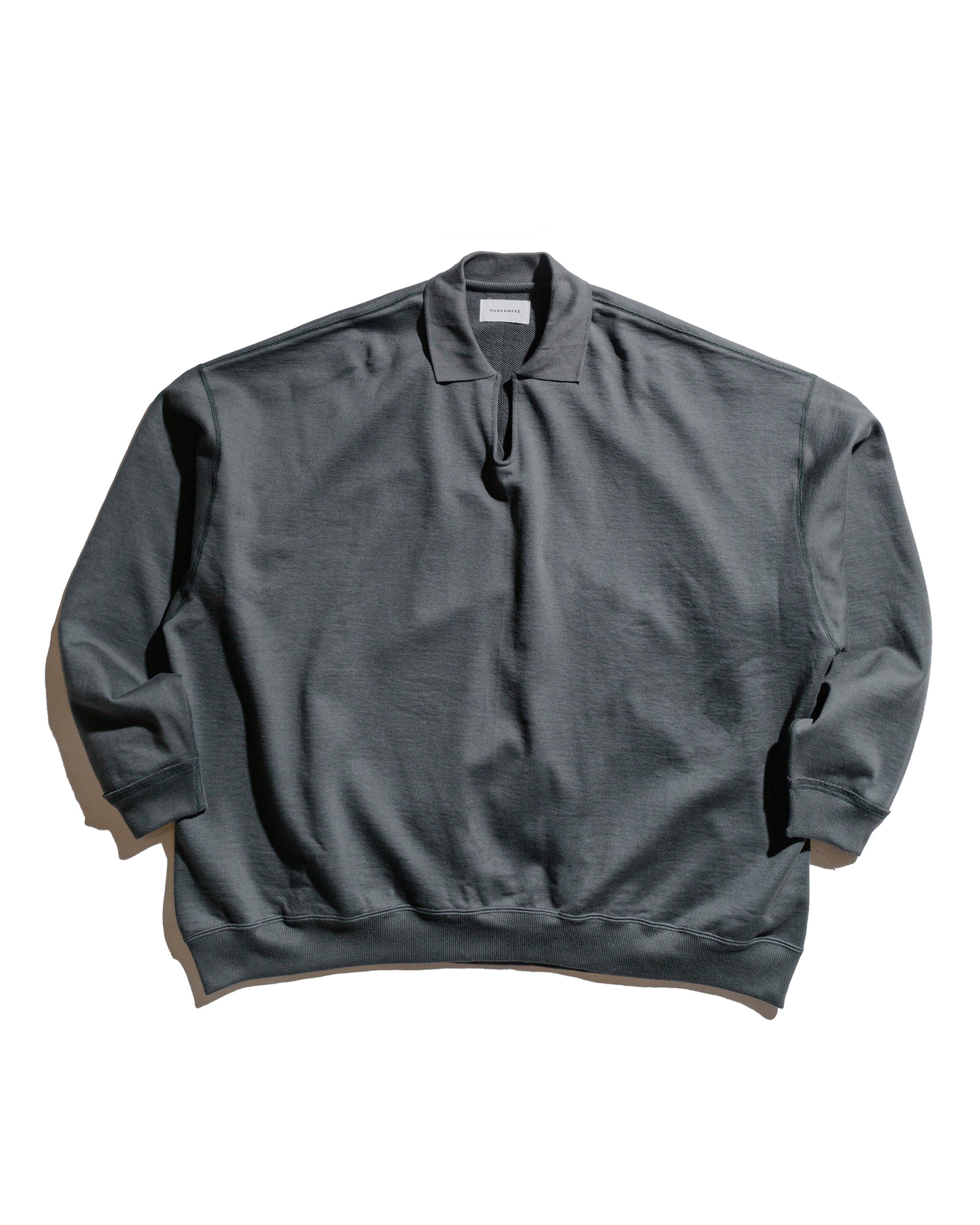 美品！　markaware huge sweat MARKAWARE (マーカウェア)｜SKIPPER HUGE SWEAT BLACK 正規取扱