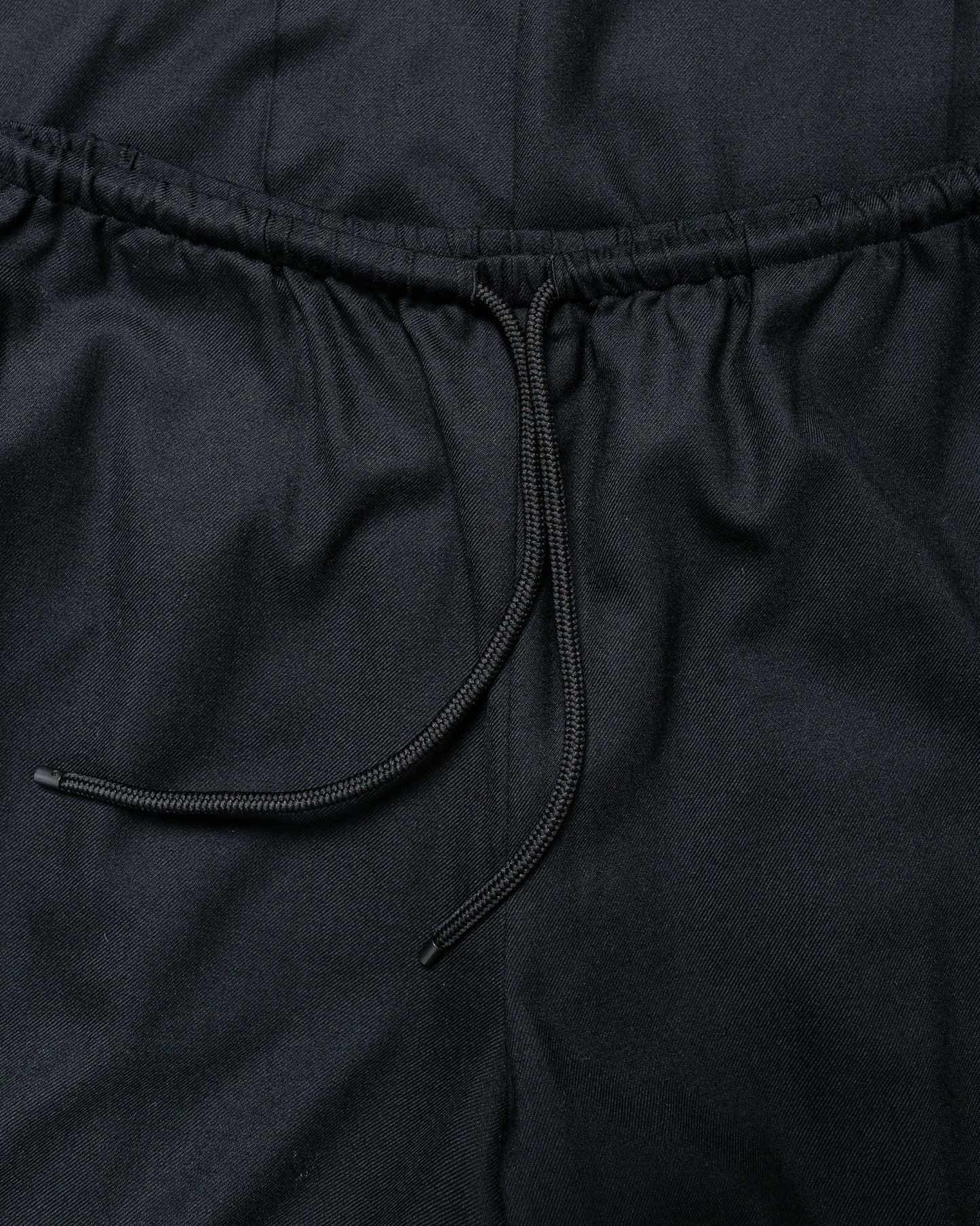 MARKAWARE Pajamas Pants 2/80 Organic Wool Viyella Black
