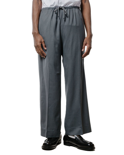 MARKAWARE Pajamas Pants 2/80 Organic Wool Viyella Forest Grey