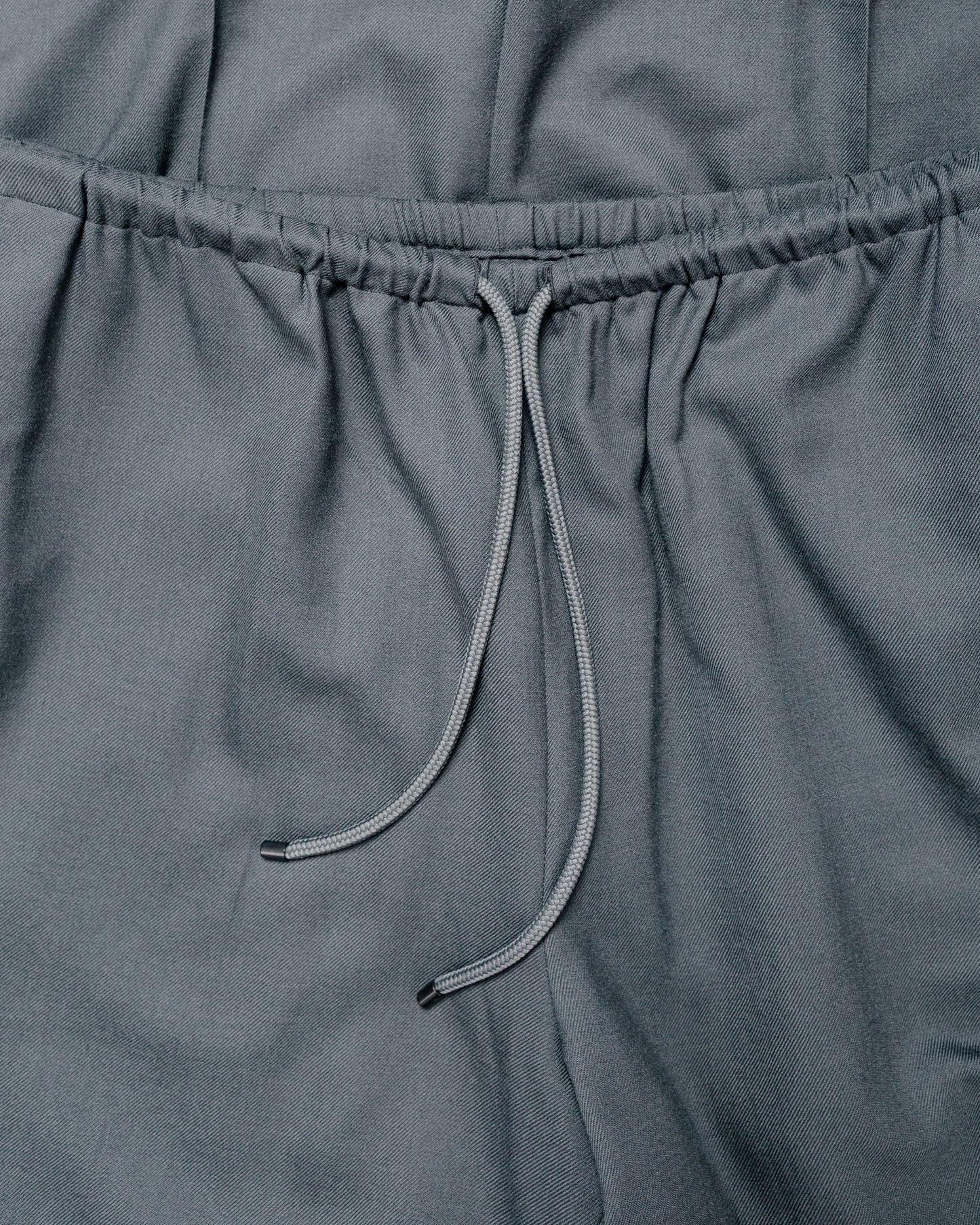 MARKAWARE Pajamas Pants 2/80 Organic Wool Viyella Forest Grey