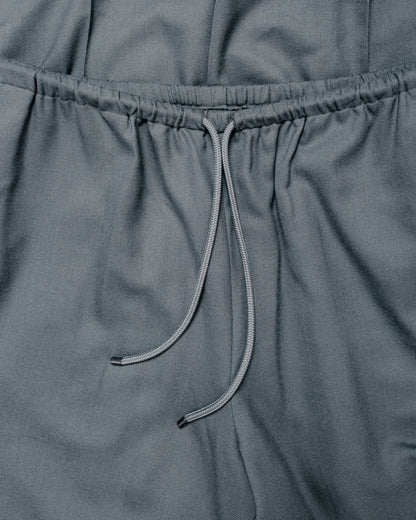 MARKAWARE Pajamas Pants 2/80 Organic Wool Viyella Forest Grey