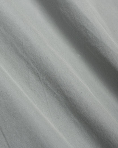 MHL Basic Shirt Compact Cotton Poplin Fog