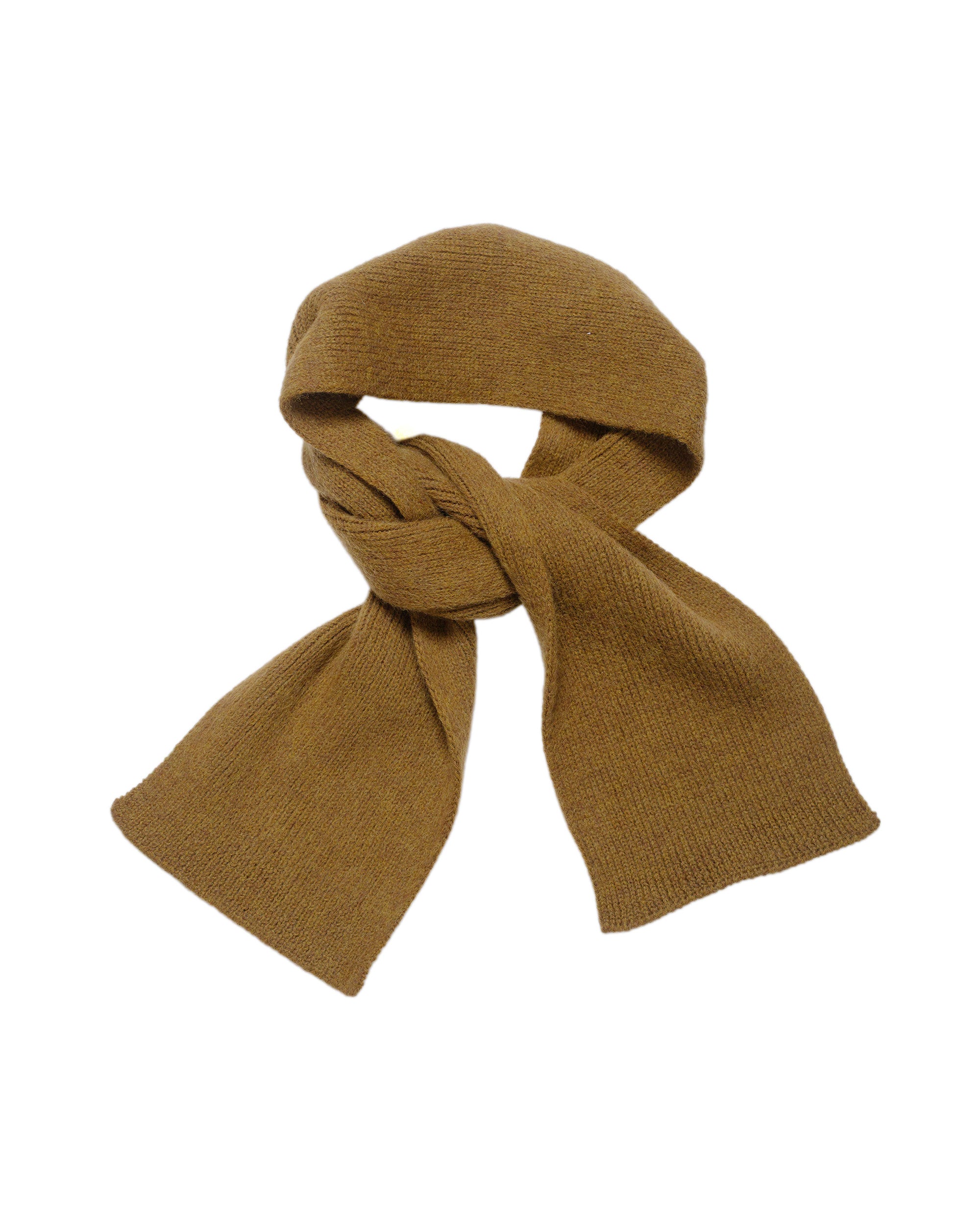 小物 MHL WOOL SCARF MHL by Margaret Howell Men's' Wool Scout Scarf in Brown | LN-CC®