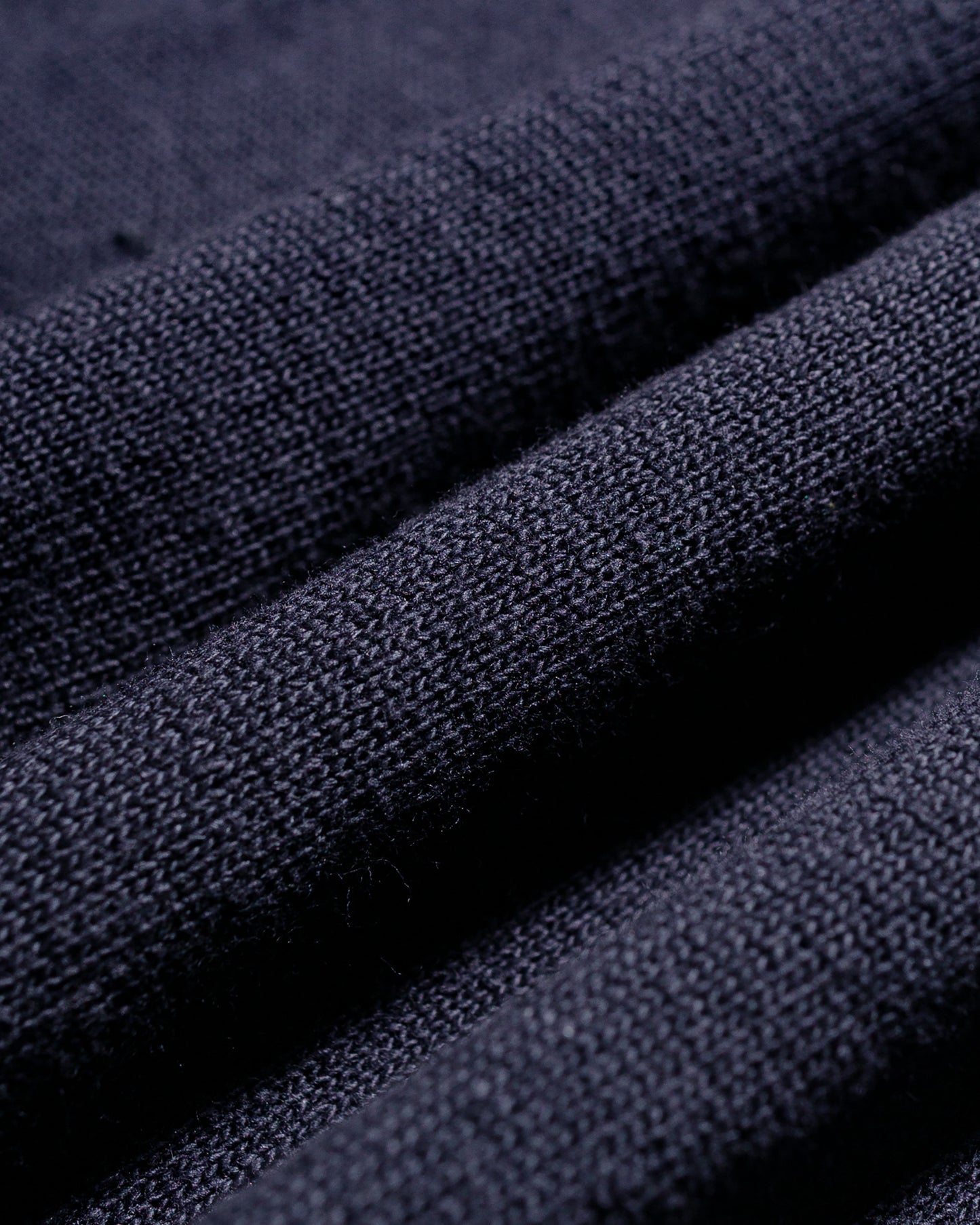 MHL Button Hoodie Open End Jersey Ink