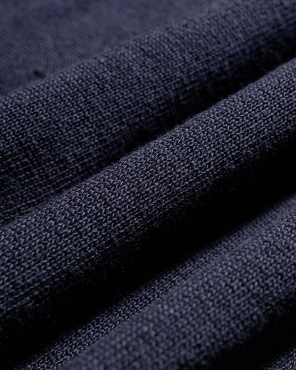 MHL Button Hoodie Open End Jersey Ink