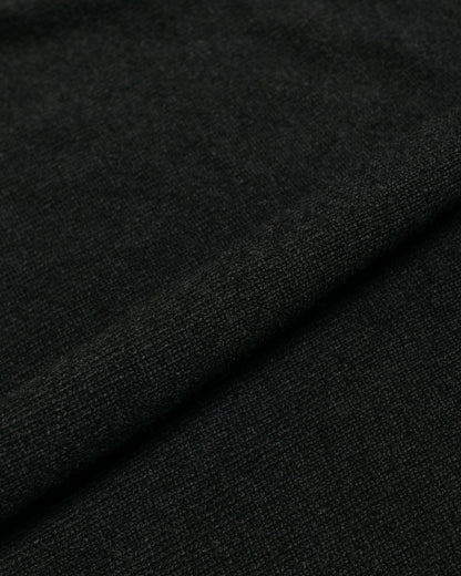 MHL Crew Neck Wool Cotton Carbon fabric