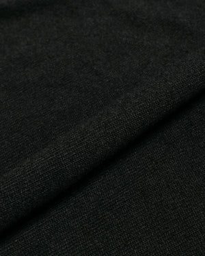 MHL Crew Neck Wool Cotton Carbon fabric