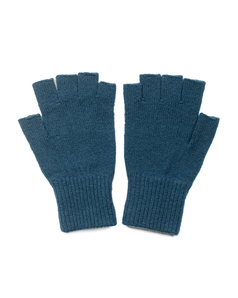 MHL Cut Off Glove Lambswool Air Force