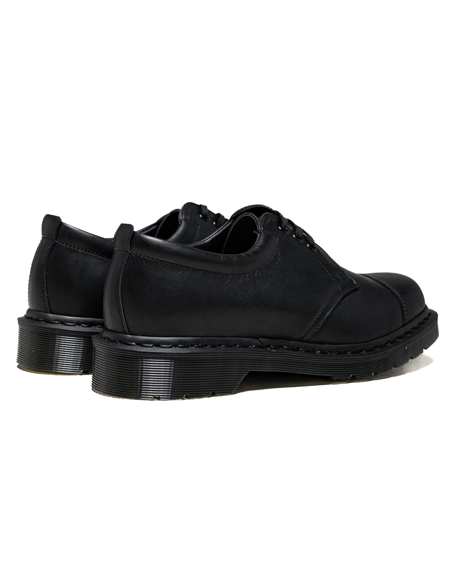lost & found Margaret Howell MHL Dr. Marten 1461 Oxford Black Grained Oiled