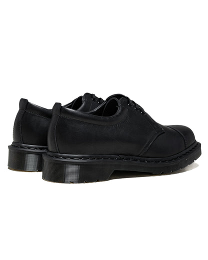 lost & found Margaret Howell MHL Dr. Marten 1461 Oxford Black Grained Oiled