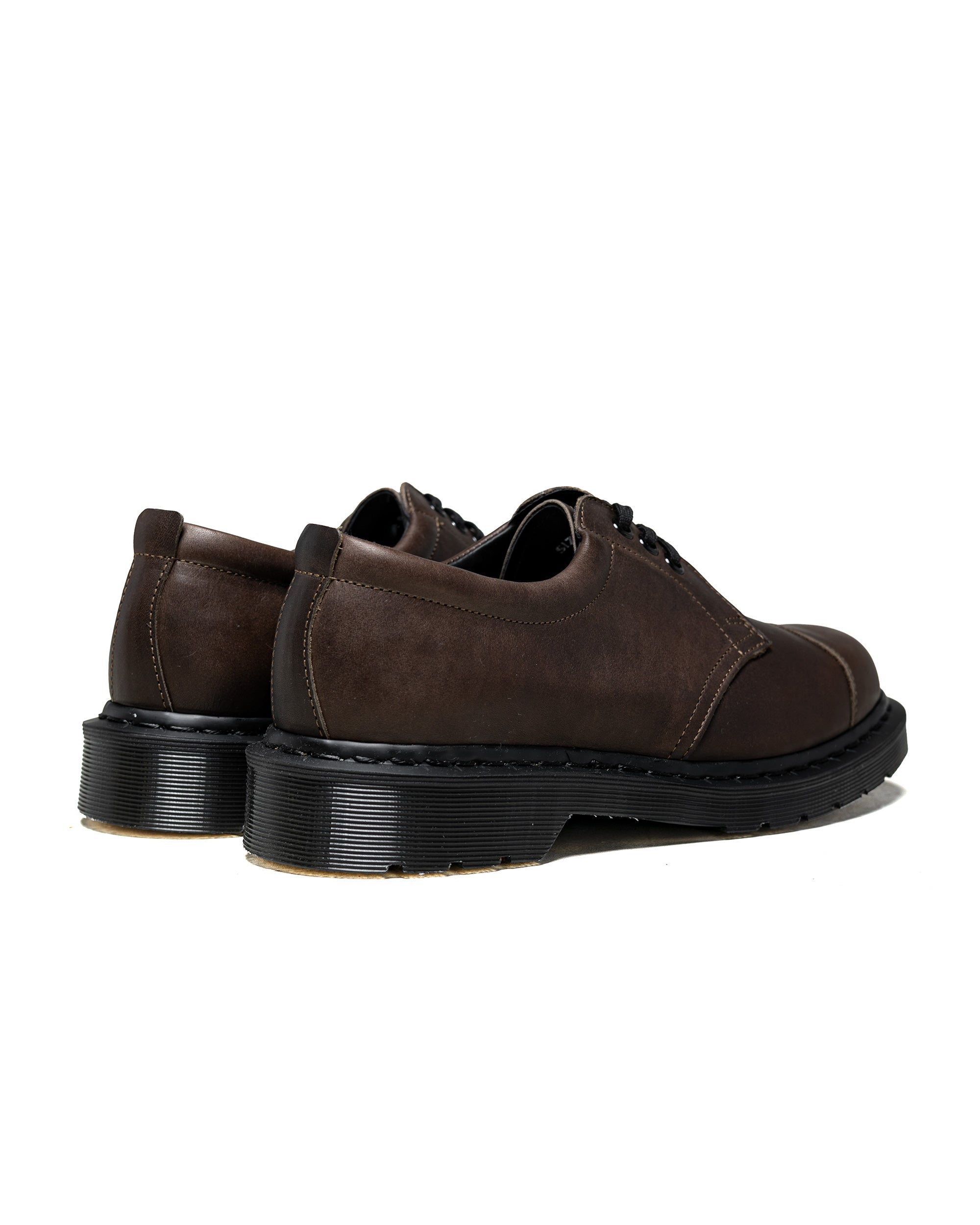 MHL Dr. Martens 1461 Oxford Dark Brown Grained Oiled