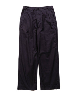 MHL Drawcord Jogger Crisp Cotton Twill Indigo