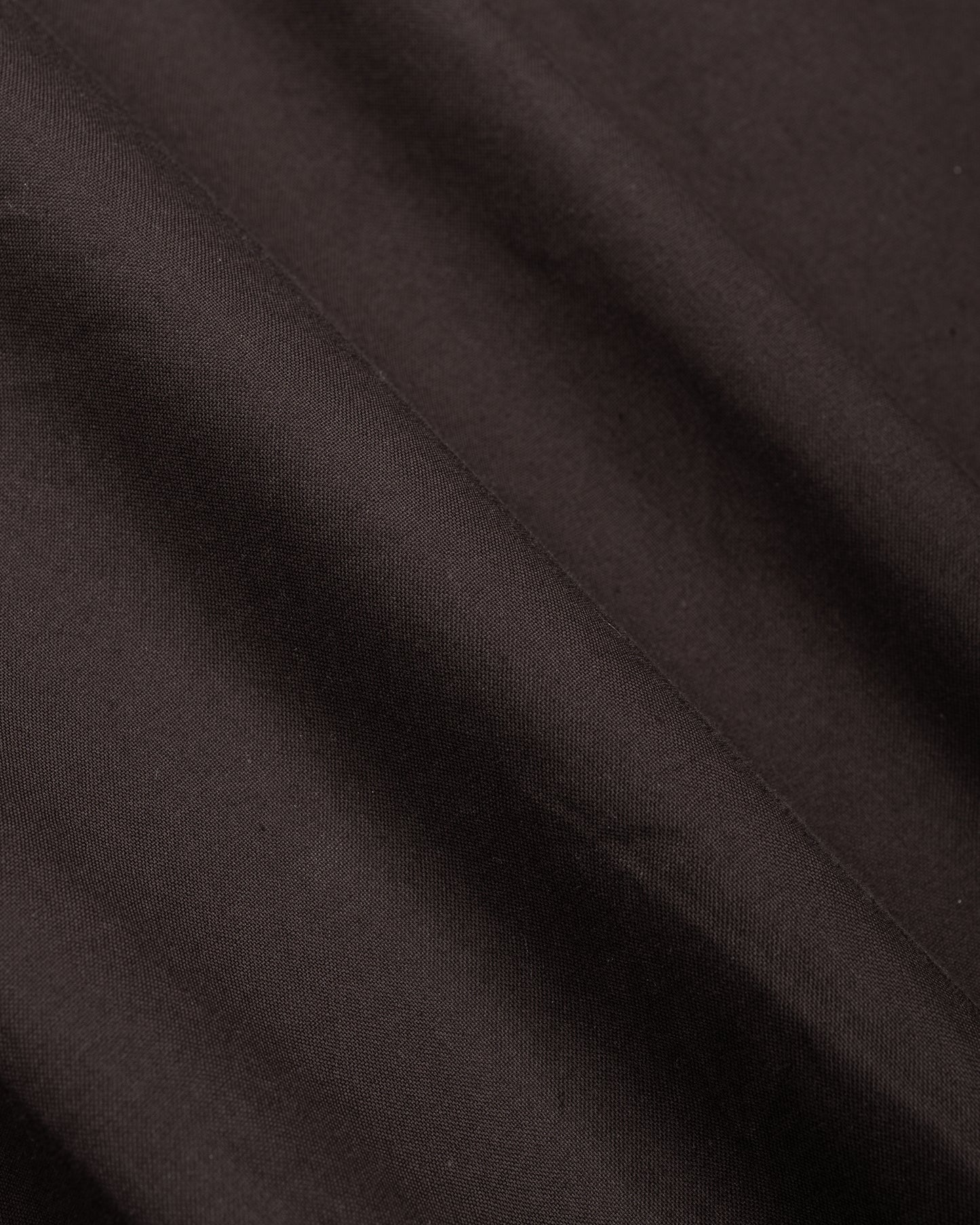 MHL Long Sleeve Half Zip Shirt Cotton Canvas Shirting Earth