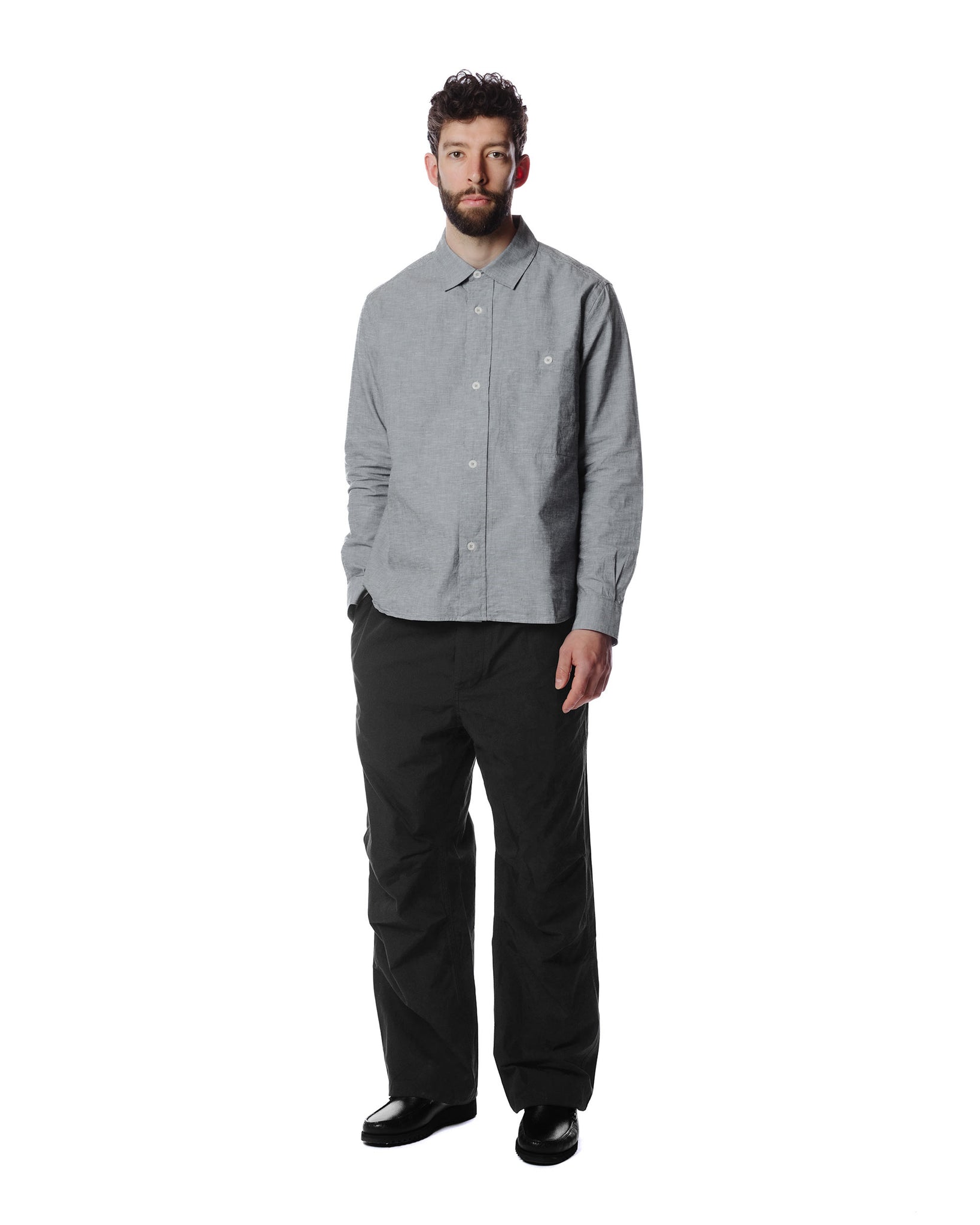 Margaret Howell MHL Oversized Work Shirt - Sage