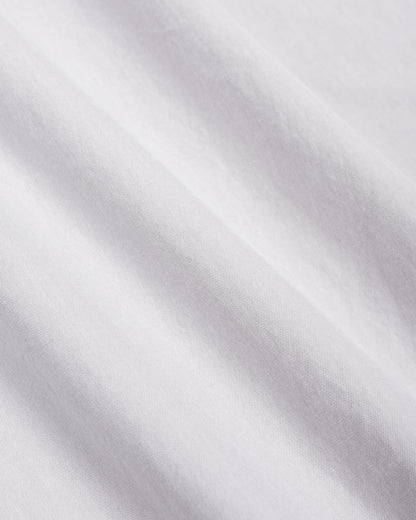 MHL Overall Shirt Plainweave Cotton Canvas Pebble