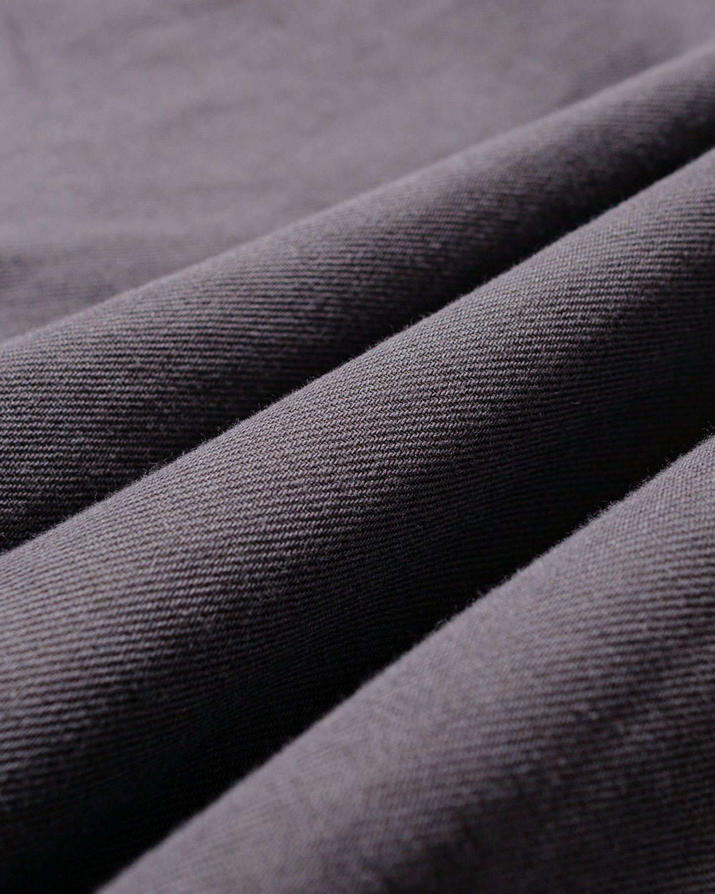 MHL Overhead Shirt Cotton Wool Drill Graphite