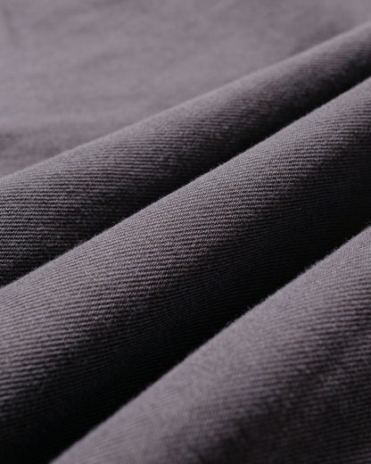 MHL Overhead Shirt Cotton Wool Drill Graphite