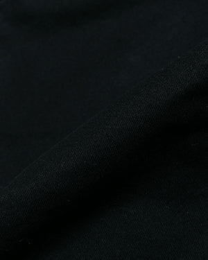 MHL Painters Trouser Dry Cotton Gabardine Black fabric