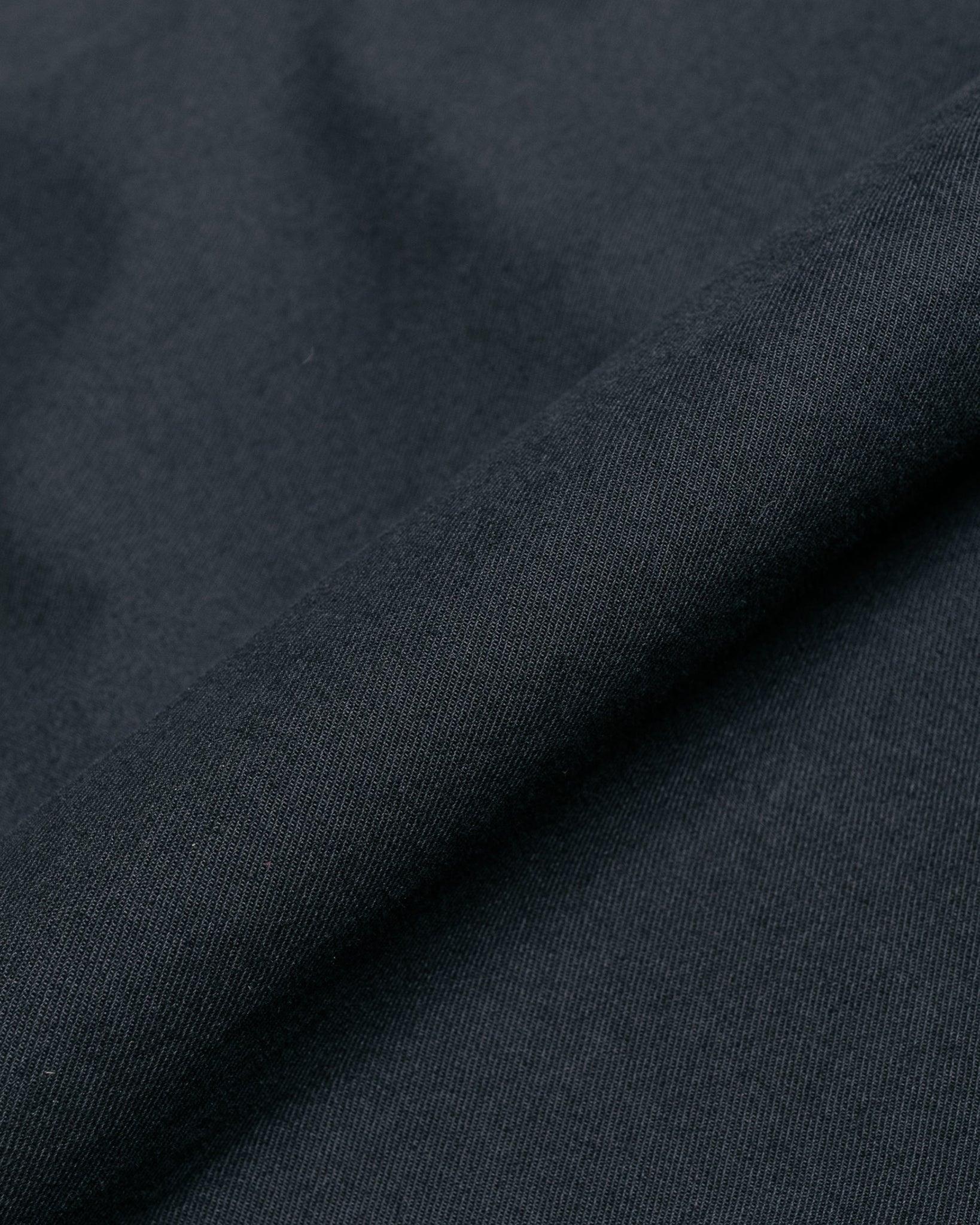MHL Painters Trouser Dry Cotton Gabardine Charcoal fabric