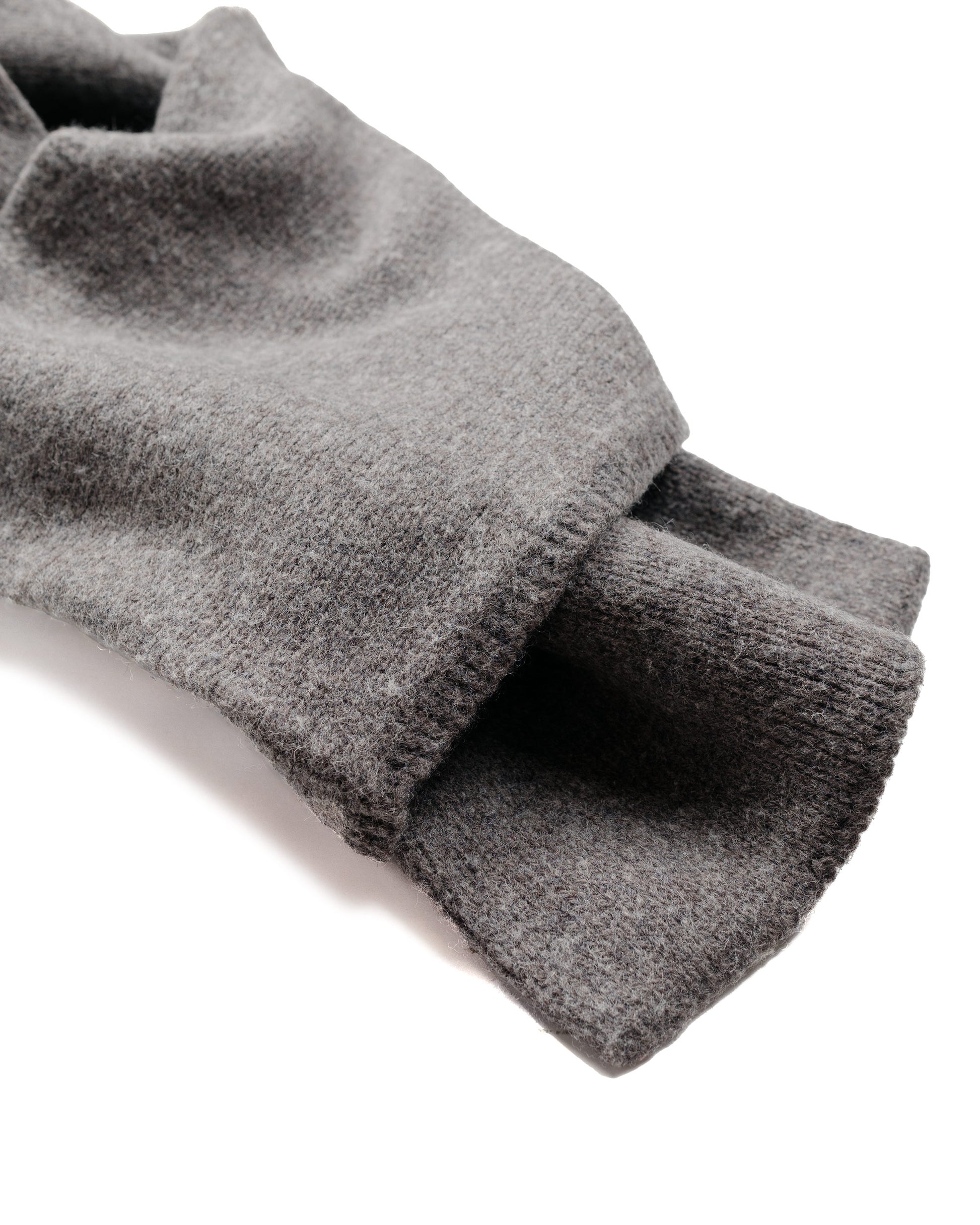 MHL Pull Through Scarf Lambswool Birch Fabric