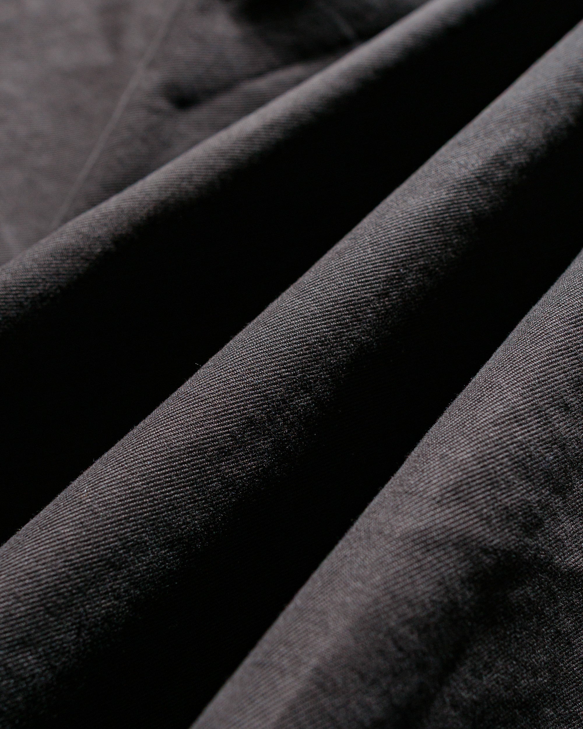 MHL Raglan Jacket Plain Cotton Drill Ebony