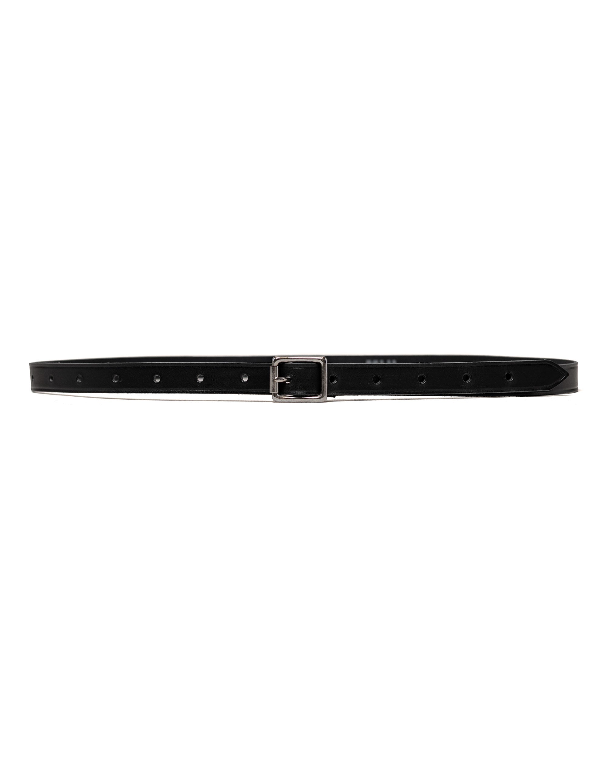 MHL Scout Belt Leather Black