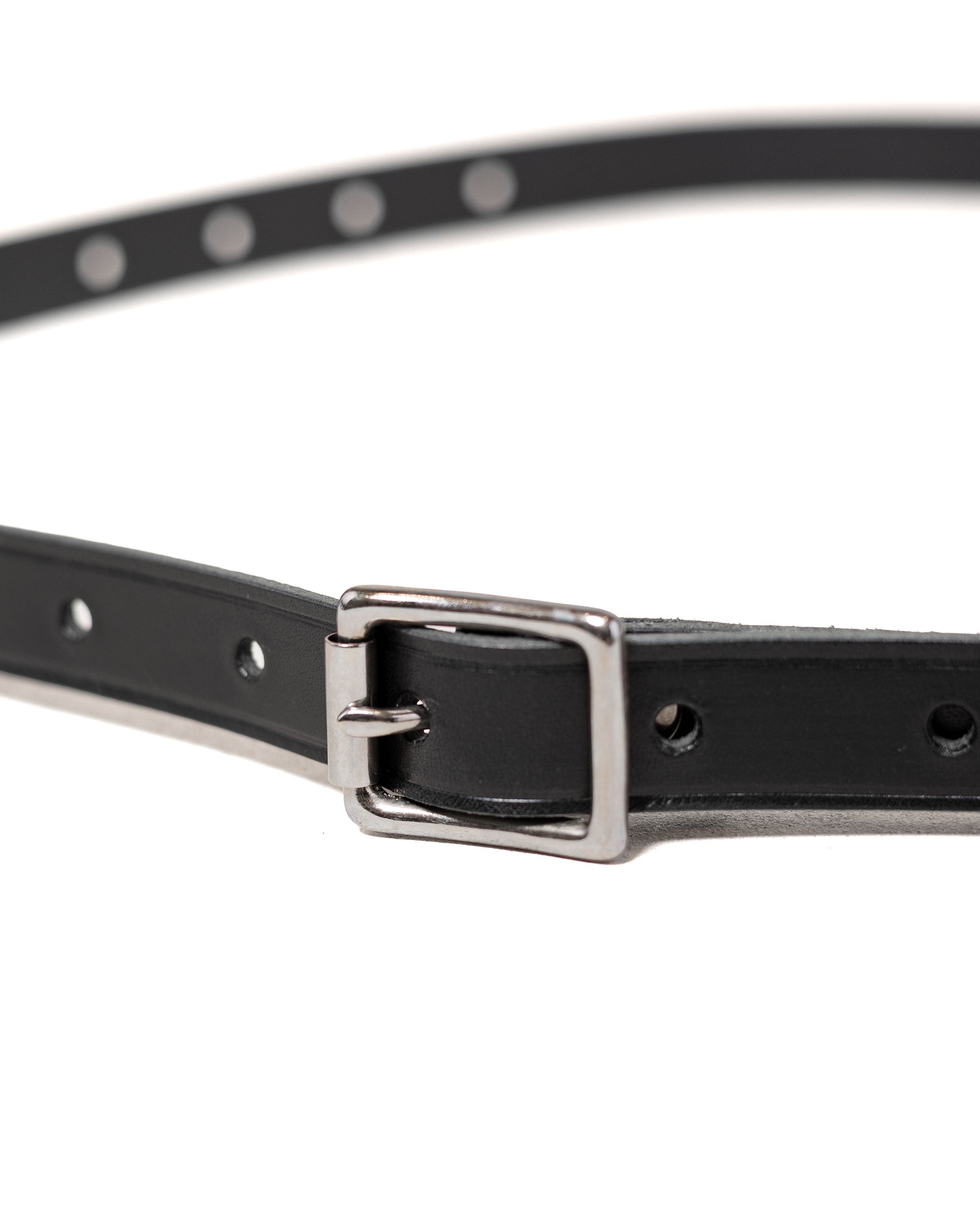 MHL Scout Belt Leather Black