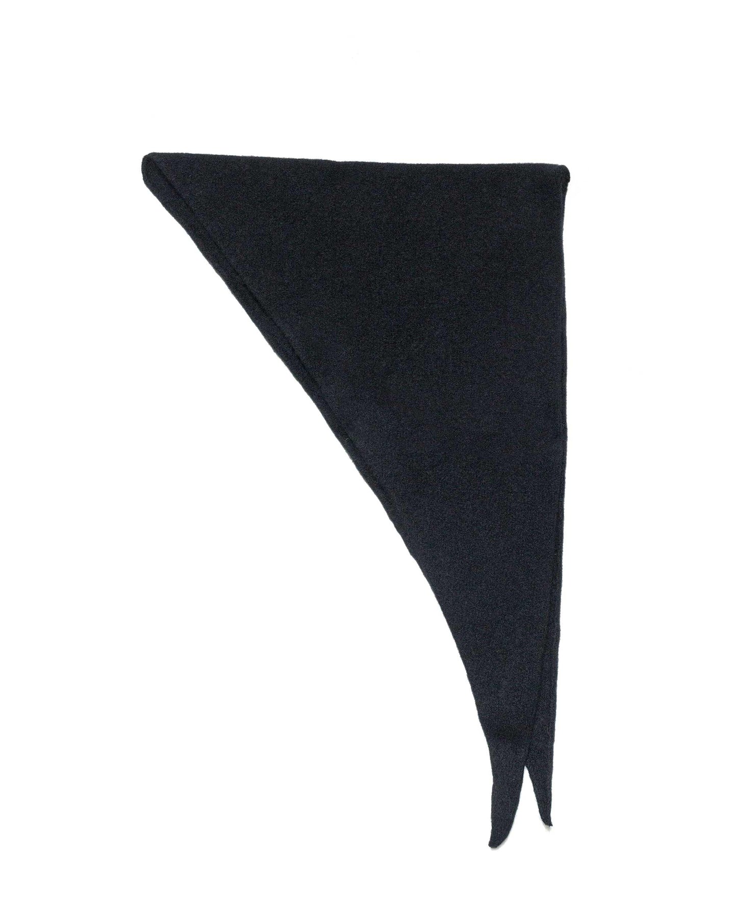 MHL Scout Scarf Lambswool Black