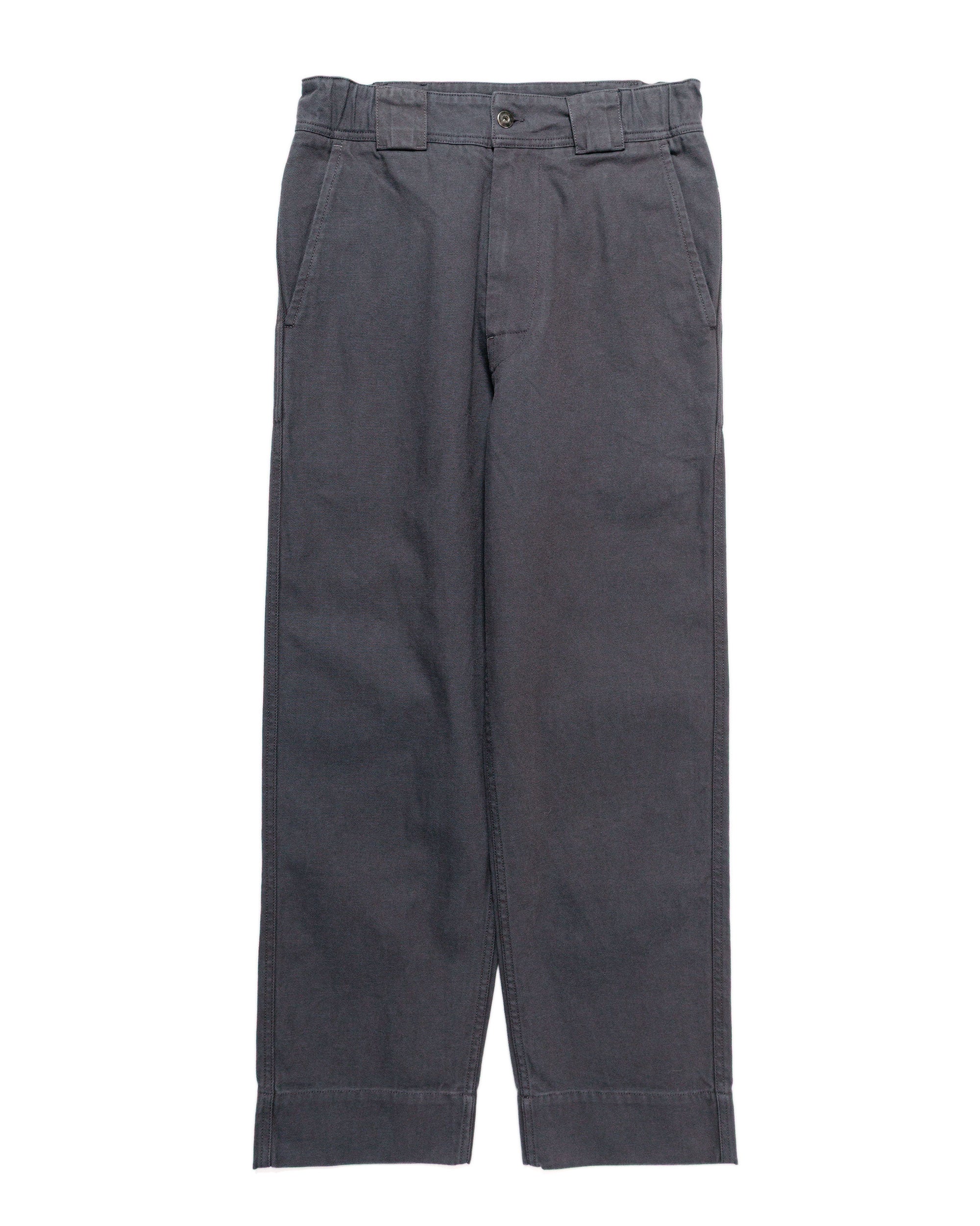 MHL Sports Trouser Cotton Wool Drill Graphite