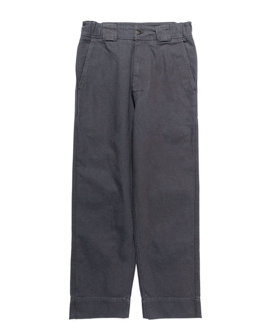 MHL Sports Trouser Cotton Wool Drill Graphite
