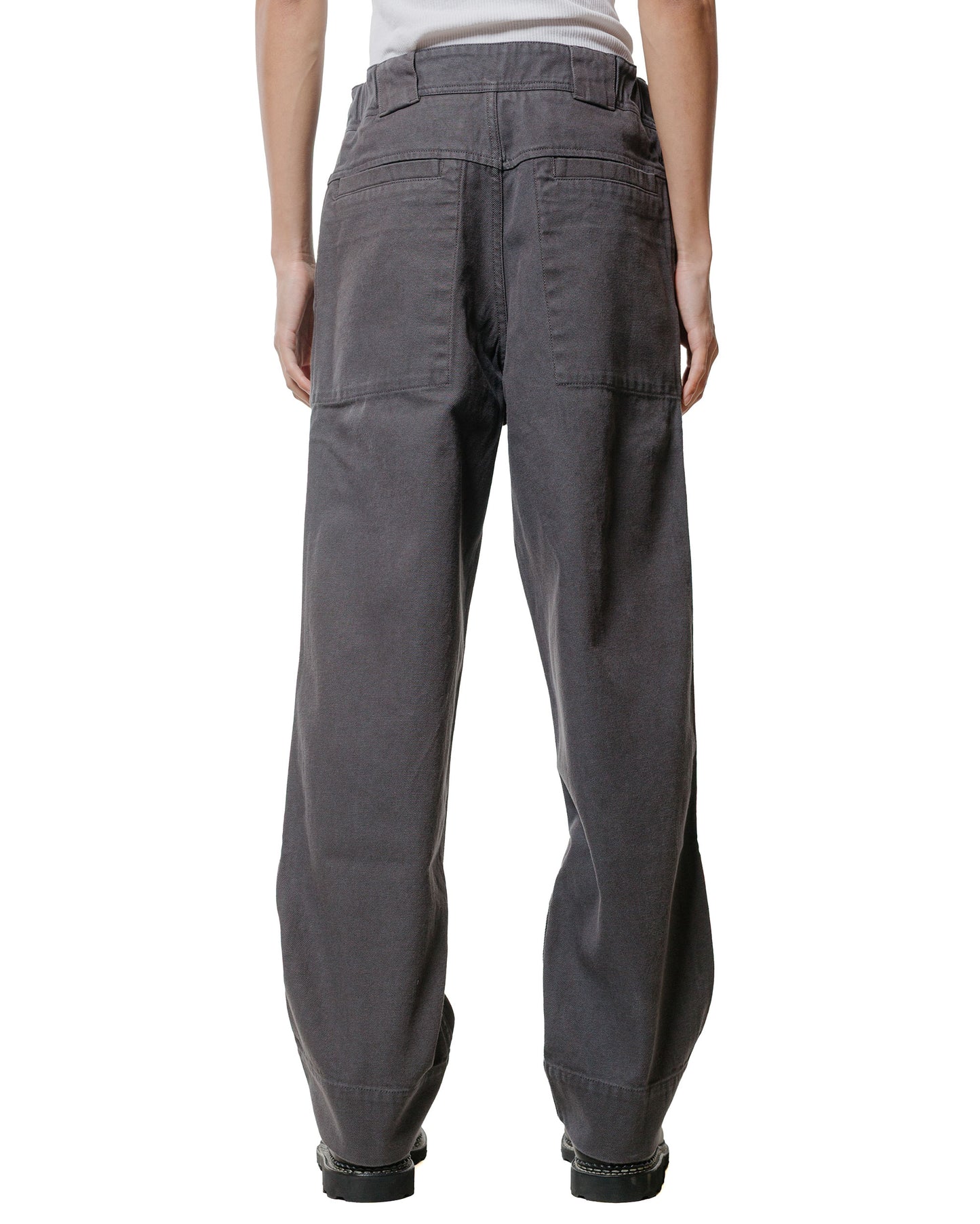 MHL Sports Trouser Cotton Wool Drill Graphite