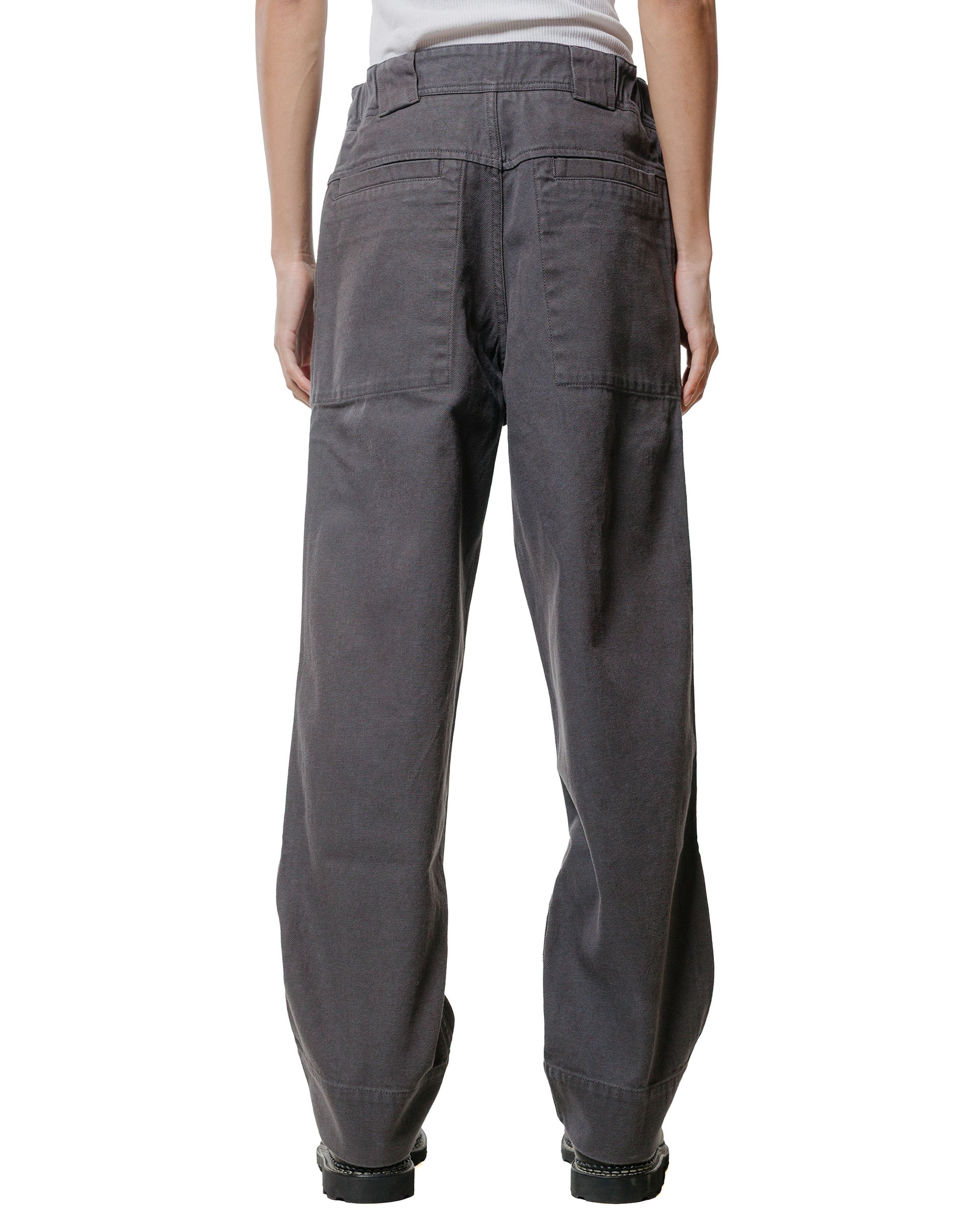 MHL Sports Trouser Cotton Wool Drill Graphite