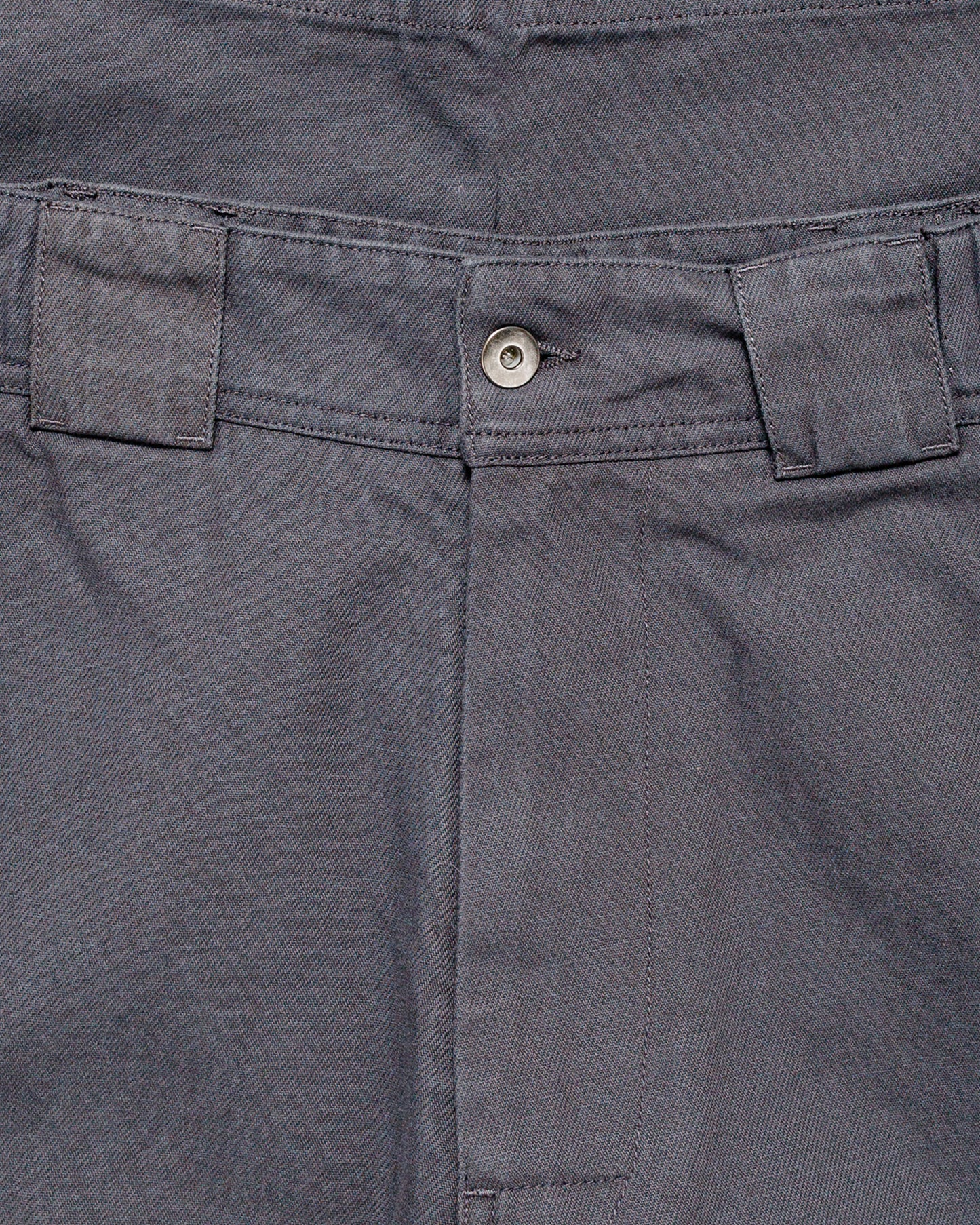 MHL Sports Trouser Cotton Wool Drill Graphite